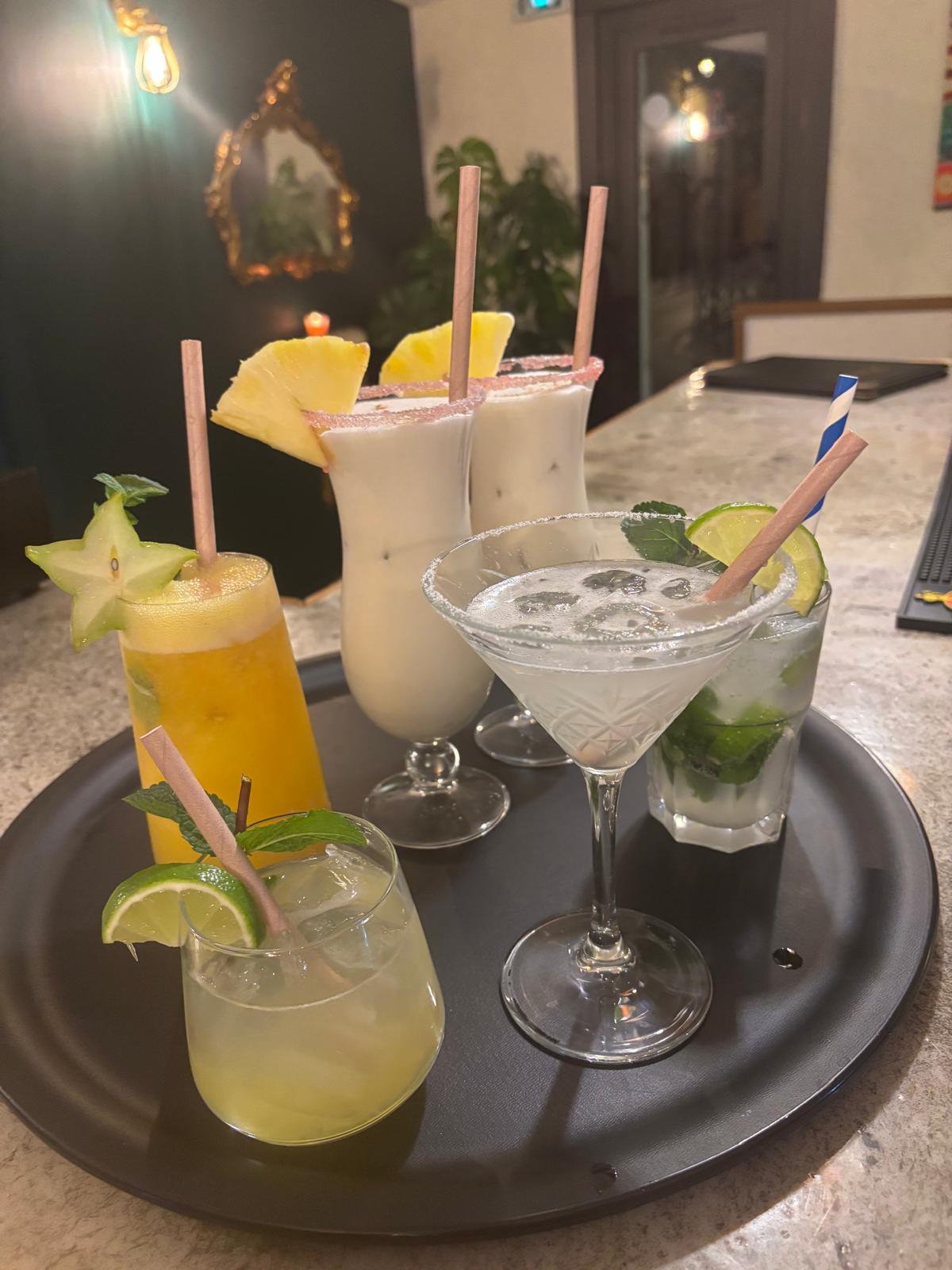 Ambiente de restaurante elegante